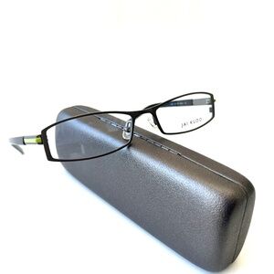 New JAI KUDO Frames Gray Green Metal Unisex Glasses D10 1223 53 17 140 UNISEX